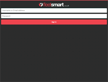 Tablet Screenshot of fleetsmartlive.com